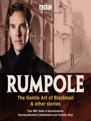 cover image of Rumpole--The Gentle Art of Blackmail & other stories